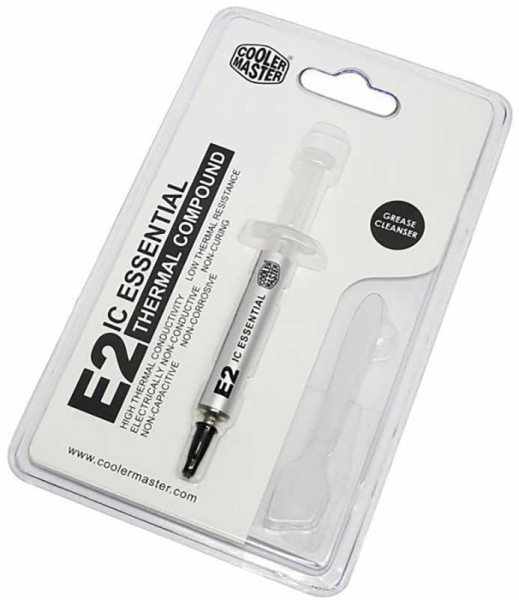 Купить Термопаста COOLER MASTER IC Essential E2, 3.4 г, RG-ICE2-TA15-R1 ...