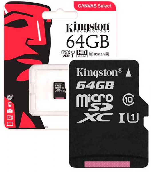 Карта памяти microsdxc canvas select plus Карта памяти microsdxc canvas select plus