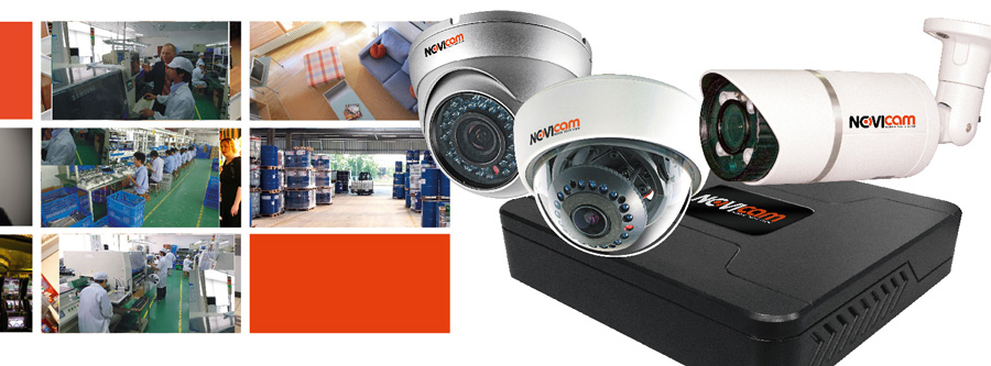 Партнерское соглашение с производителем систем видеонаблюдения NOVIcam
