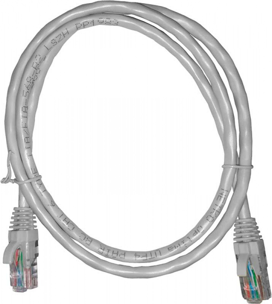 Купить -корд FTP4 cat 6, NETKO Optima, 2 м, серый, F/UTP, медь (Cu .