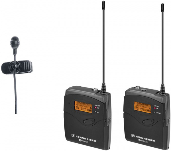 Купить Накамерная радиосистема SENNHEISER EW 122P G3-B-X - цена в ...