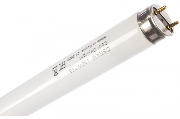 Купить Лампа люминесцентная линейная OSRAM L 36W/640, 36 Вт, T8, G13 ...