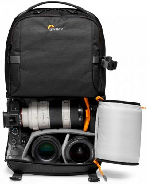 Купить Фоторюкзак LOWEPRO Fastpack BP 250 AW III, серый, LP37332-PWW ...