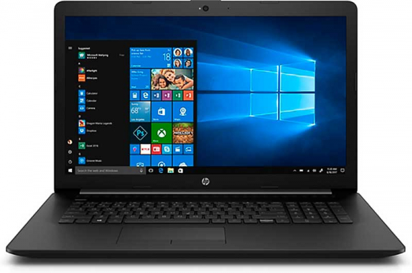 Купить Ноутбук HP 17-by2016ur Pentium 6405U/ 4Гб/ 256Гб/ 17.3"/ Intel ...