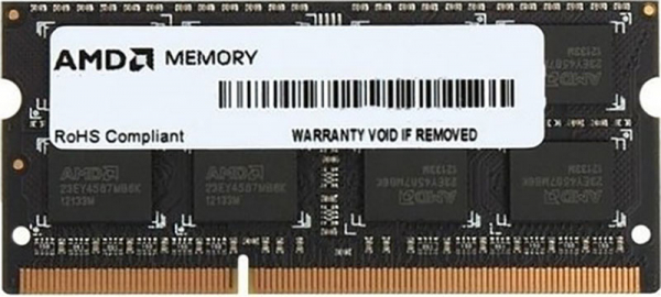 Купить Модуль памяти SO-DDR3L 8Gb PC12800 1600MHz AMD (R538G1601S2SL-U ...