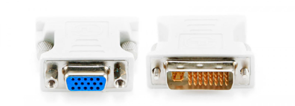 Купить Адаптер (переходник) DVI - VGA, BEHPEX 77529, DVI-I (m), D-SUB ...