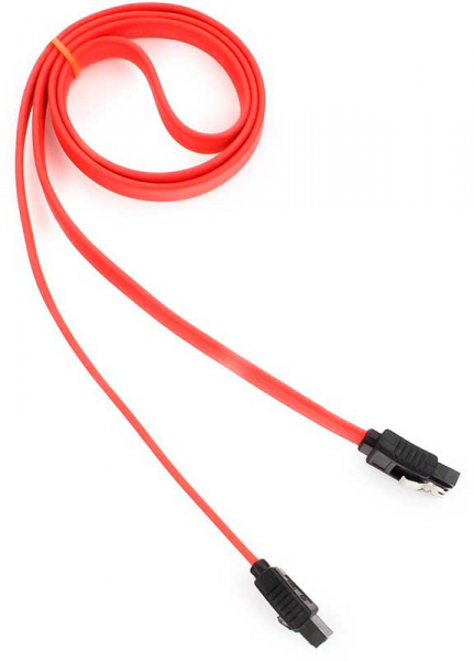 Купить Кабель интерфейсный, SATA - SATA, CABLEXPERT CC-SATAM-DATA, с ...