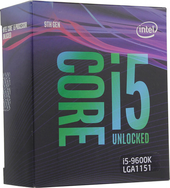 Купить Процессор INTEL Core i5 9600K X6 FCLGA1151 3.70GHz/9Mb ...