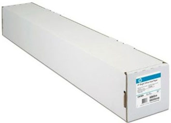 Бумага для плоттера 420 мм (A2) HP матовая 90 г/м2