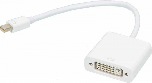 Купить Адаптер (переходник) DisplayPort - DVI, NME 841582, 10 см, DVI-D ...