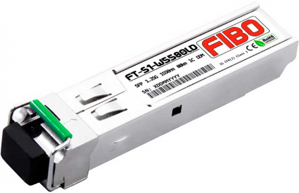 Купить SFP трансивер FIBO FT-S1-W5580LD, FT-S1-W5580LD - цена в ...