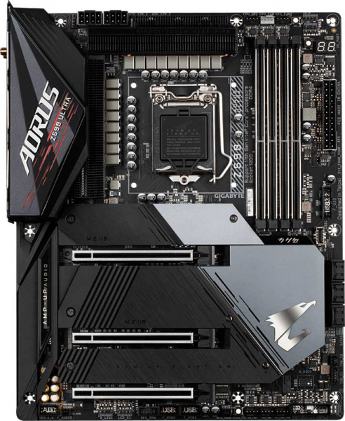 Купить Материнская плата GIGABYTE Z590 Aorus Ultra Intel Z590 ...