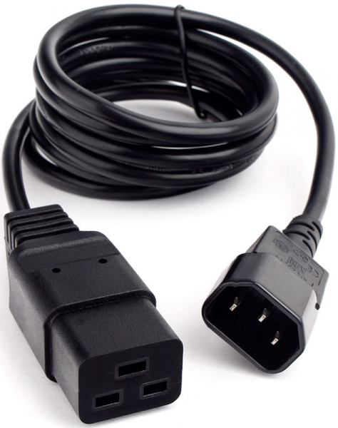 Купить Кабель питания Штекер C14 - Штекер C19, CABLEXPERT PC-189-1-1, 1 ...