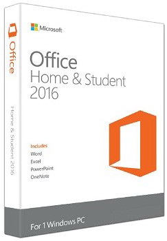 Microsoft Office Home & Student 2016 RUS, BOX