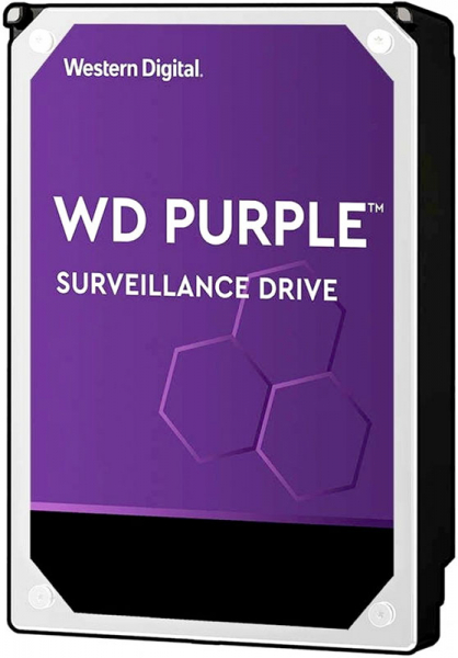 Купить Жесткий диск 3.5" WD Purple 8Тб (WD84PURZ) - цена в интернет ...