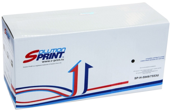 Купить Картридж S-PRINT SP-H-5949/7553U, черный, black, совместимый HP ...