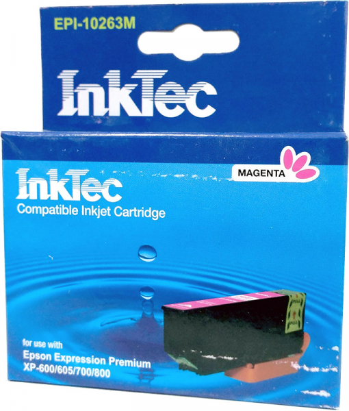Купить Струйный картридж INKTEC EPI-10263M, пурпурный, magenta ...