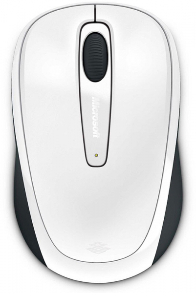 Купить Беспроводная мышь MICROSOFT Mobile 3500, белая GMF-00294 - цена ...