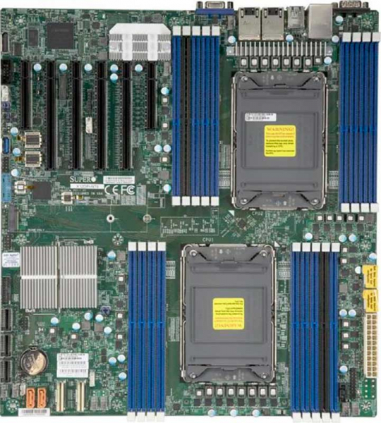 Carte mère ATX - SUPERMICRO - MBD-X12SPI-TF - 128 Go RAM DDR4 - 10