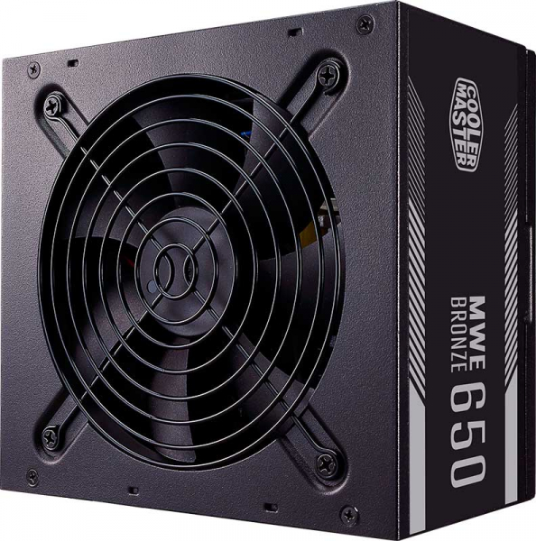 Купить Блок питания COOLER MASTER MWE Bronze 650 V2 (MPE-6501-ACAAB-EU ...