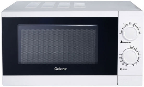 Купить  печь GALANZ MOG-2007M, белая - цена в интернет .