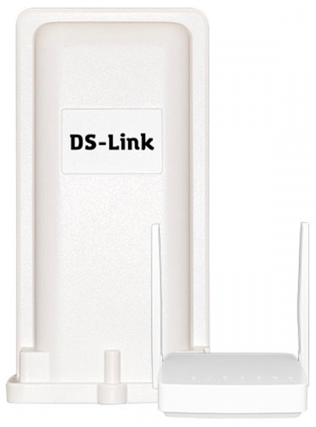 Купить Уличный модем ДАЛСВЯЗЬ DS-Link DS-4G-5kit с точкой доступа WI-FI ...
