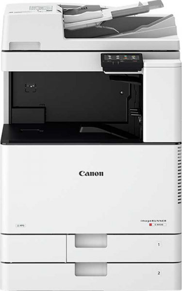 Купить МФУ CANON ImageRunner C3125i, лазерный, A3, белый (3653C005 ...