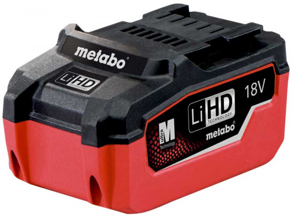 thumbnail image 2 of Metabo Akumulator LiHD 18V - 8,0 Ah (625369000 2 of 11