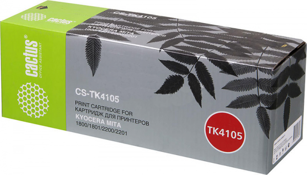 Купить Картридж CACTUS CS-TK4105, черный, black, совместимый Kyocera TK ...