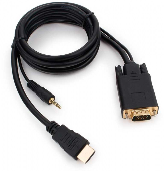 Купить Адаптер (переходник) HDMI VGA + Audio, CABLEXPERT AHDMIVGA