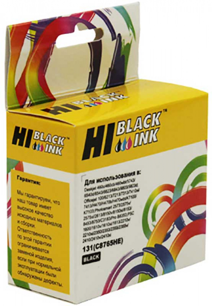 Купить Струйный картридж HI-BLACK 131 HB-C8765HE, черный, black .