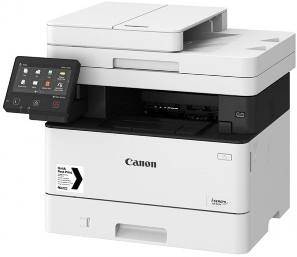 Купить МФУ CANON i-Sensys MF446x, лазерный, A4, белый (3514C006 ...