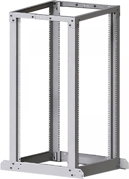 Купить телекоммуникационная Стойка двухрамная 19" 42U, глубина 400-750 ...