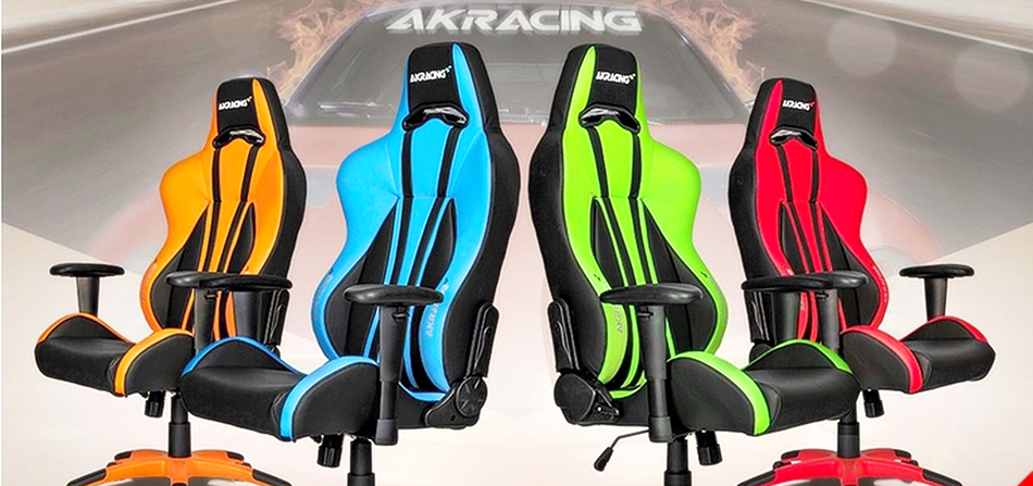 Игровые кресла AK Racing