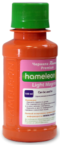 Чернила REVCOL Hameleon ER230LM для Epson, водные, 100 мл, светло-пурпурный