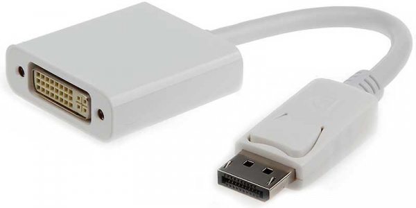 Купить Адаптер (переходник) DisplayPort - DVI, CABLEXPERT A-DPM-DVIF ...