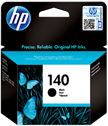 Купить Струйный картридж HP 140 CB335HE, черный, black, оригинальный ...