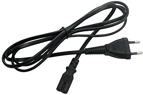 Купить Кабель питания Вилка C - Штекер C7 (2 pin), TELECOM TP228, 1.8 м ...