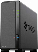 СХД SYNOLOGY DS124, 1 x 2.5/3.5" SATA HDD, 1 Гб