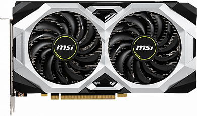Видеокарта MSI GeForce RTX 2060 Super Ventus OC 8Гб GDDR6 256-bit, Retail (RTX 2060 SUPER VENTUS OC)