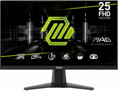 Монитор MSI 256F 24.5" 1920x1080, 16:9, черный