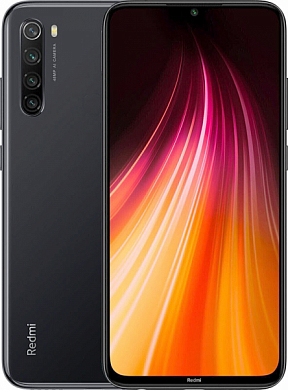 Смартфон XIAOMI Redmi Note 8T (M1908C3XG), 4Gb/64Gb, серый