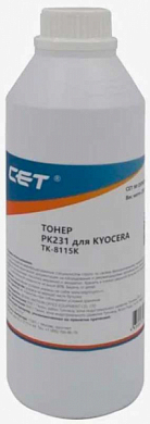 Тонер для Kyocera TK-8115K CET PK231 OSP0231K-220, черный (220 г)