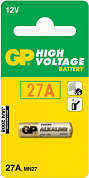 Батарейка 27A GP, 12V (1 шт)