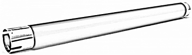 Вал тефлоновый для Kyocera M2030/P2035, CET