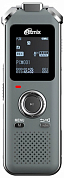 Цифровой диктофон RITMIX RR-920, серебристый