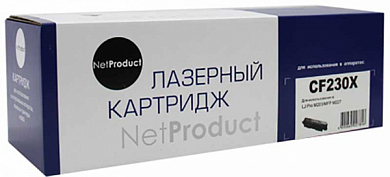 Картридж NETPRODUCT N-CF230X, черный