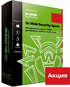 Dr.Web Security Space, 1 Device на 1 год + 3 мес, Base, электронная лицензия
