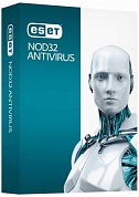 ESET NOD32 Antivirus, 1 Device на 1 год, Base, BOX