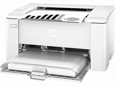 Принтер HP LaserJet Pro M104w, лазерный, A4, белый (G3Q37A)